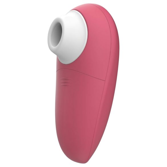 Womanizer Mini - luftvågsstimulator för klitoris (röd)