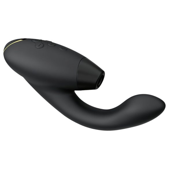 Womanizer Duo 2 - 2i1 G-punkt vibrator (svart)