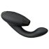 Womanizer Duo 2 - 2i1 G-punkt vibrator (svart)