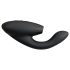 Womanizer Duo 2 - 2i1 G-punkt vibrator (svart)