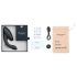Womanizer Duo 2 - 2i1 G-punkt vibrator (svart)