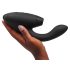 Womanizer Duo 2 - 2i1 G-punkt vibrator (svart)