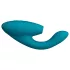 Womanizer DUO 2 - klitorisstimulerande rabbit‑vibrator (petrol)