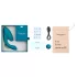 Womanizer DUO 2 - klitorisstimulerande rabbit‑vibrator (petrol)
