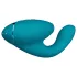 Womanizer DUO 2 - klitorisstimulerande rabbit‑vibrator (petrol)