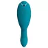 Womanizer DUO 2 - klitorisstimulerande rabbit‑vibrator (petrol)
