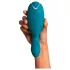 Womanizer DUO 2 - klitorisstimulerande rabbit‑vibrator (petrol)