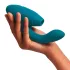 Womanizer DUO 2 - klitorisstimulerande rabbit‑vibrator (petrol)