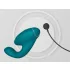 Womanizer DUO 2 - klitorisstimulerande rabbit‑vibrator (petrol)