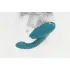 Womanizer DUO 2 - klitorisstimulerande rabbit‑vibrator (petrol)