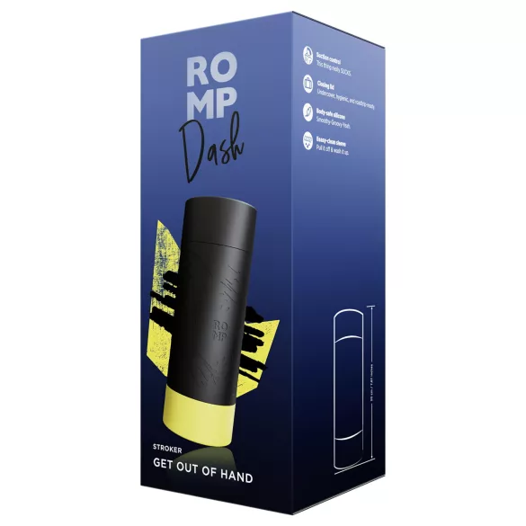 ROMP Dash - masturbator - svart