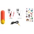ROMP Riot - minivibrator - orange