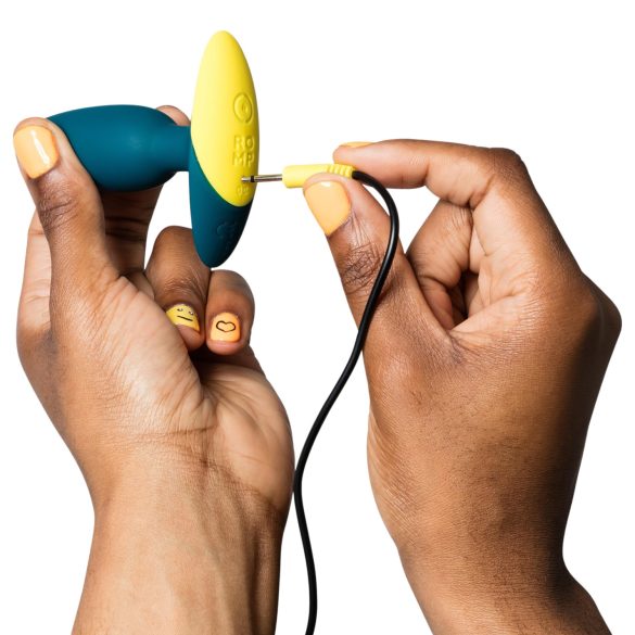 ROMP Bass - analvibrator (grön)