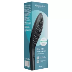 Womanizer - duschmunstycke massager - svart