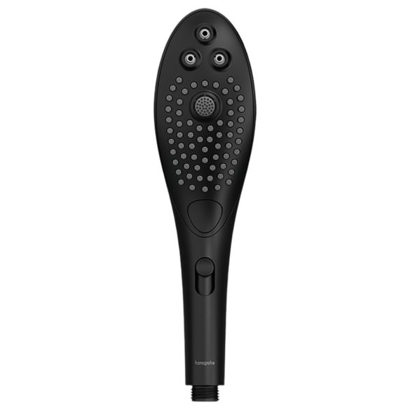 Womanizer - duschmunstycke massager - svart