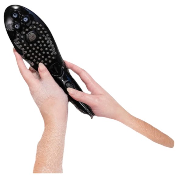 Womanizer - duschmunstycke massager - svart