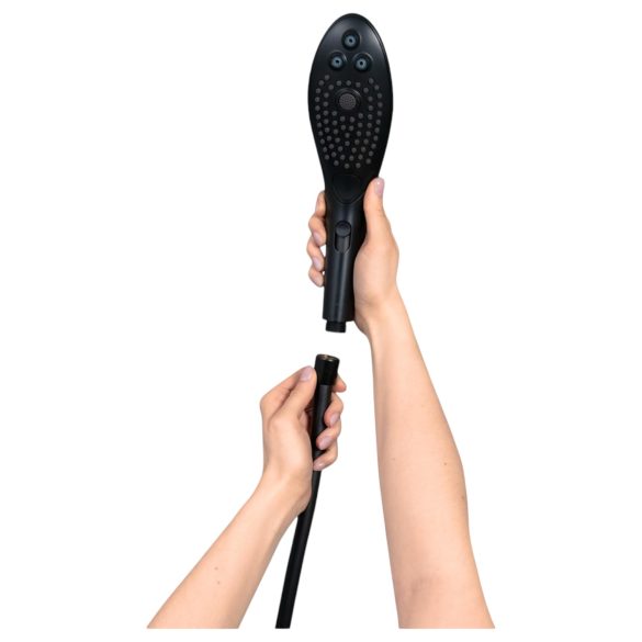 Womanizer - duschmunstycke massager - svart