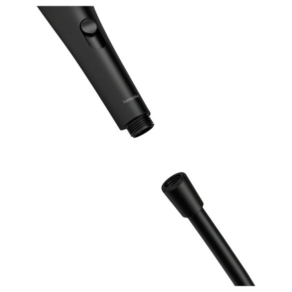 Womanizer - duschmunstycke massager - svart