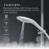 Womanizer Wave - Vit Massageduschhuvud