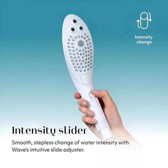 Womanizer Wave - Vit Massageduschhuvud