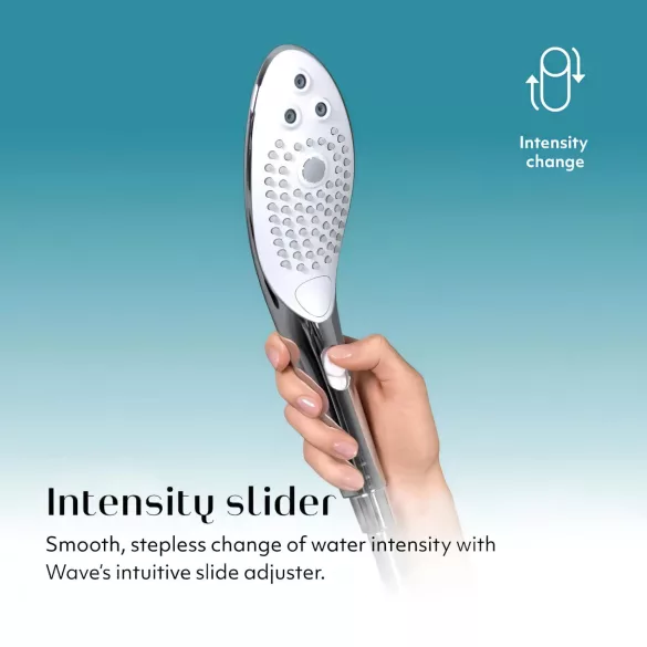 Womanizer - duschmassagehuvud - krom