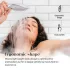 Womanizer - duschmassagehuvud - krom