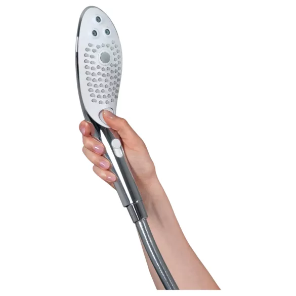 Womanizer - duschmassagehuvud - krom