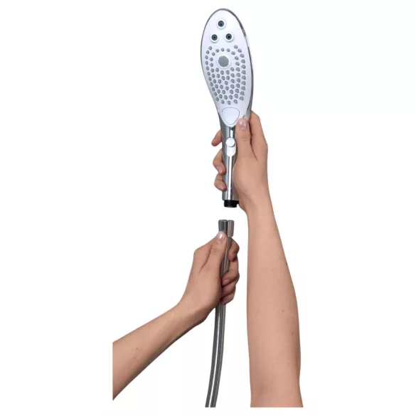 Womanizer - duschmassagehuvud - krom