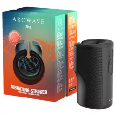 Arcwave Zing - 2-motorig masturbator (svart)