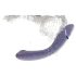 Womanizer OG - uppladdningsbar 2-i-1 G-punkt vibrator med luftvågor (lila)
