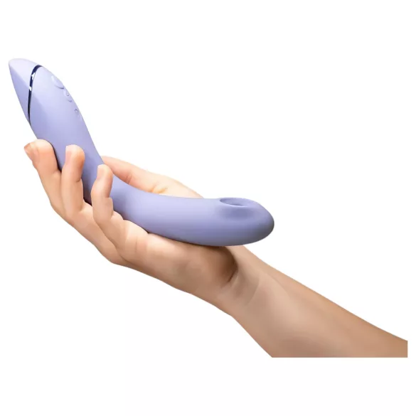 Womanizer OG - G-punkt vibrator lufttryck 2-i-1 uppladdningsbar lila