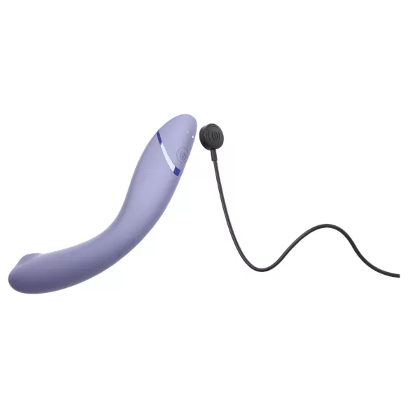Womanizer OG - G-punkt vibrator lufttryck 2-i-1 uppladdningsbar lila