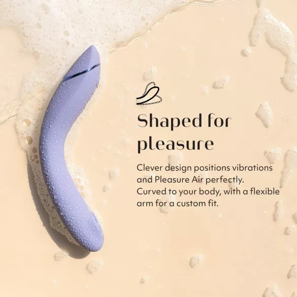 Womanizer OG - G-punkt vibrator lufttryck 2-i-1 uppladdningsbar lila