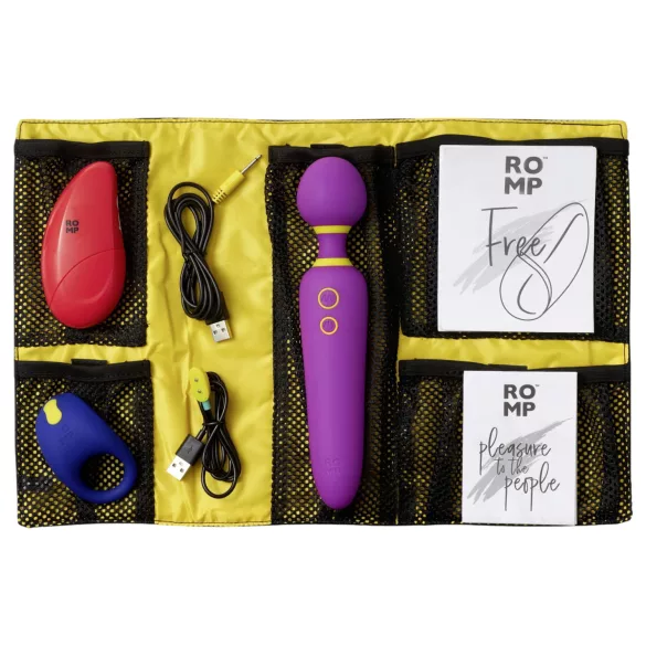 ROMP - vibrator set för par - kit