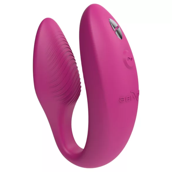 We-Vibe Sync - Parvibrator med app- och fjärrkontroll (rosa)