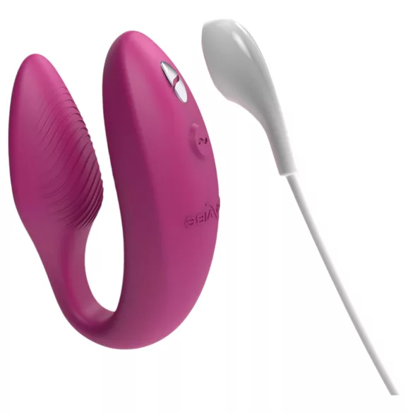 We-Vibe Sync - Parvibrator med app- och fjärrkontroll (rosa)