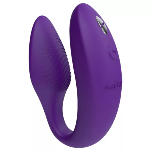 We-Vibe Sync - parvibrator - fjärrstyrd uppladdningsbar - lila