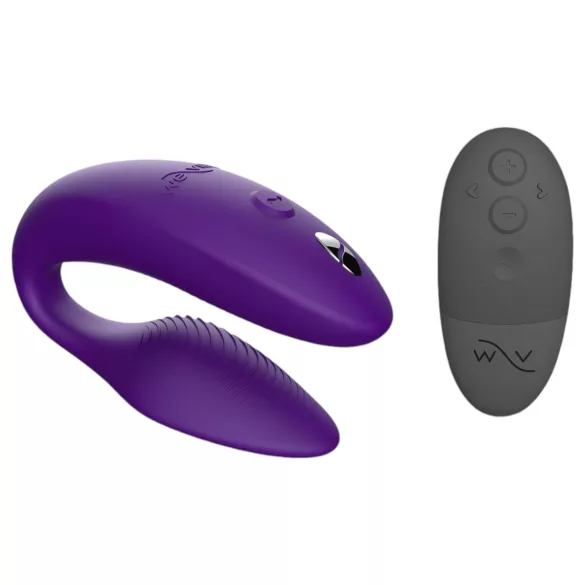 We-Vibe Sync - parvibrator - fjärrstyrd uppladdningsbar - lila