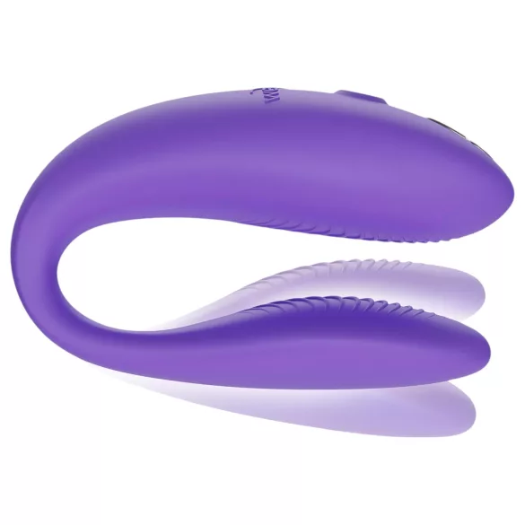 We-Vibe Sync Go - Appstyrd parvibrator (lila)