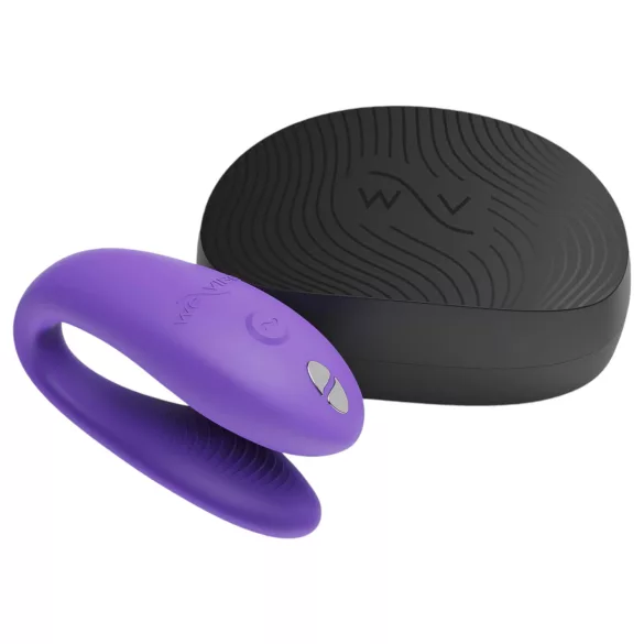 We-Vibe Sync Go - Appstyrd parvibrator (lila)