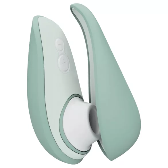 Womanizer Liberty 2 - lufttrycksvibrator för klitoris - uppladdningsbar - grön