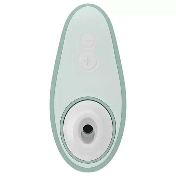 Womanizer Liberty 2 - lufttrycksvibrator för klitoris - uppladdningsbar - grön