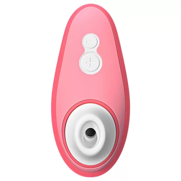Womanizer Liberty 2 - klitorisstimulator med tryckvåg - uppladdningsbar - rosa