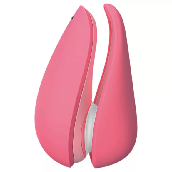 Womanizer Liberty 2 - klitorisstimulator med tryckvåg - uppladdningsbar - rosa