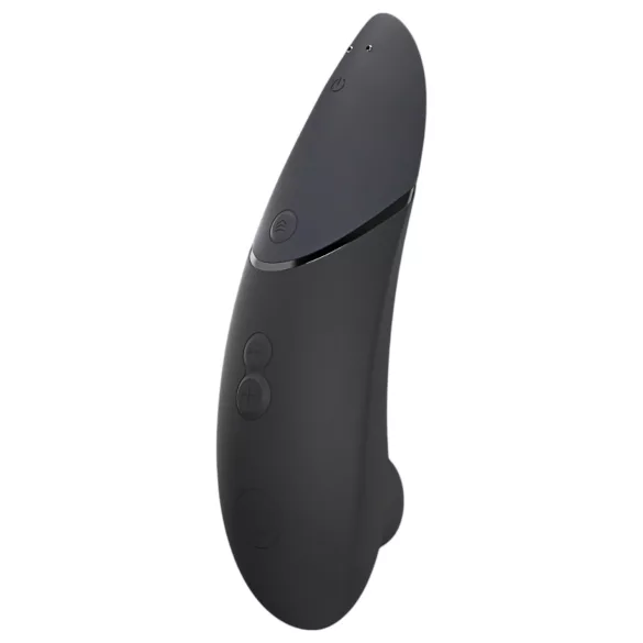 Womanizer Next - lufttryck vibrator för klitoris - uppladdningsbar - svart