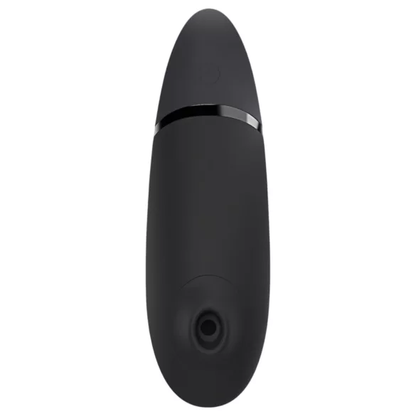 Womanizer Next - lufttryck vibrator för klitoris - uppladdningsbar - svart