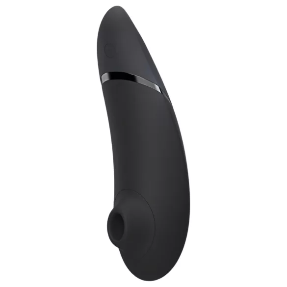 Womanizer Next - lufttryck vibrator för klitoris - uppladdningsbar - svart