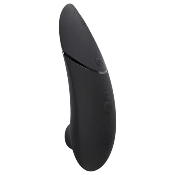 Womanizer Next - lufttryck vibrator för klitoris - uppladdningsbar - svart
