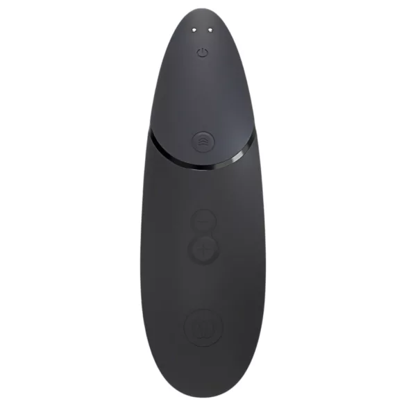 Womanizer Next - lufttryck vibrator för klitoris - uppladdningsbar - svart