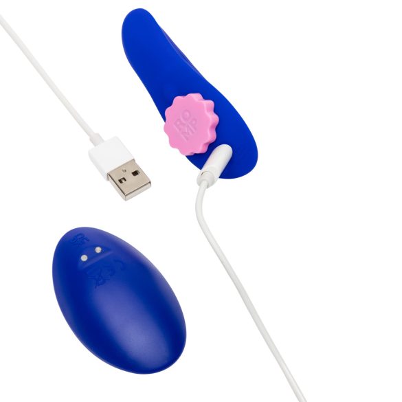 ROMP - fjärrstyrd trosvibrator - lila